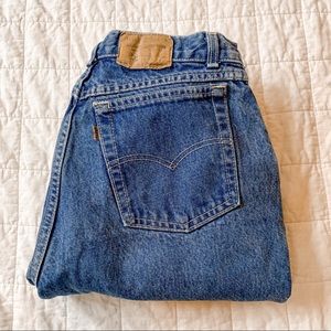 Vintage Levi's 90's Ultra High Rise Mom Jean